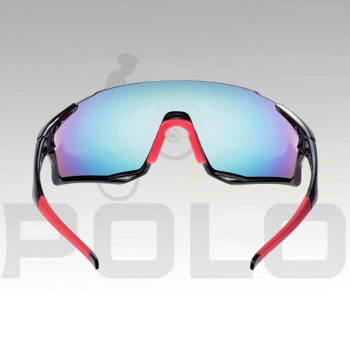 GAFAS CALVERT FULL COLOR GW NEGRO ROJO - Imagen 3