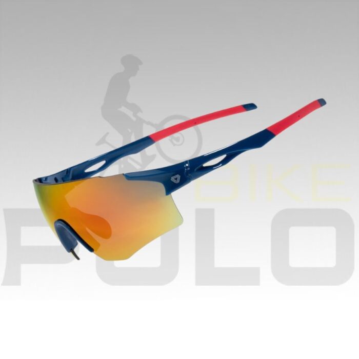 GAFAS FLINT FULL COLOR GW AZUL-ROJO - Imagen 1