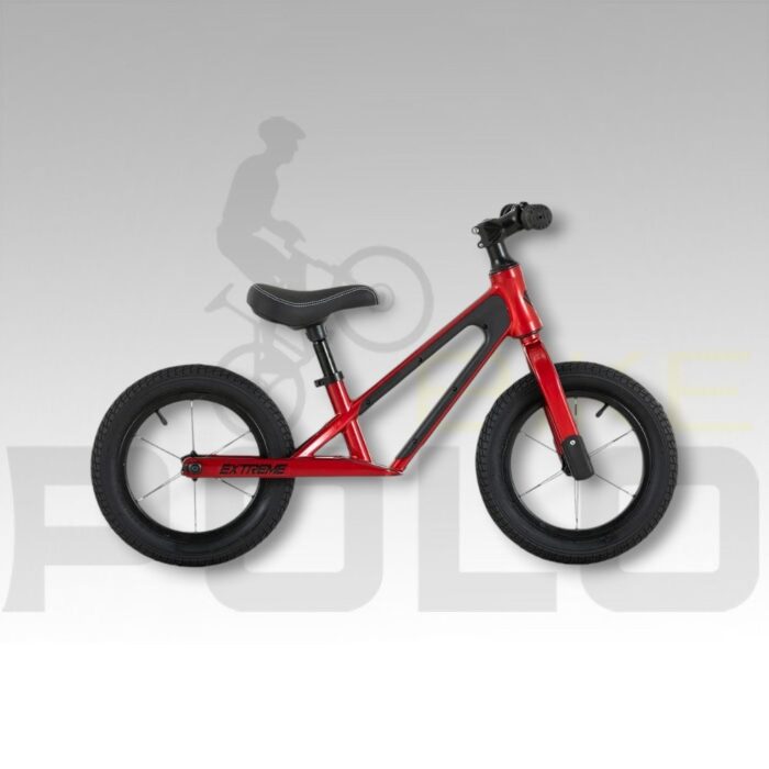 BICICLETA PUSHBIKE NIÑO/NIÑA 12P EXTREME MAGNESIO GW ROJO - Imagen 1