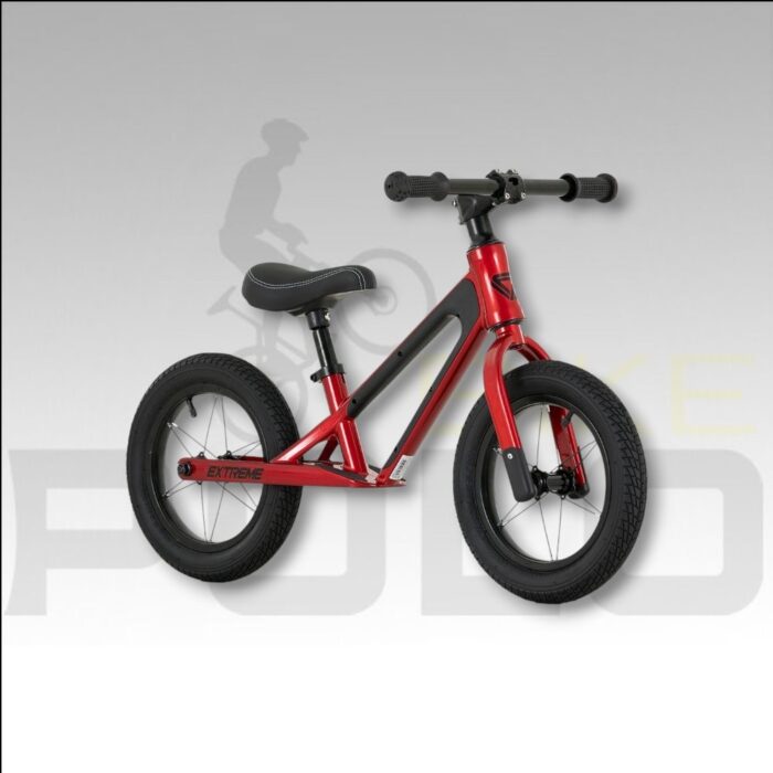 BICICLETA PUSHBIKE NIÑO/NIÑA 12P EXTREME MAGNESIO GW ROJO - Imagen 2