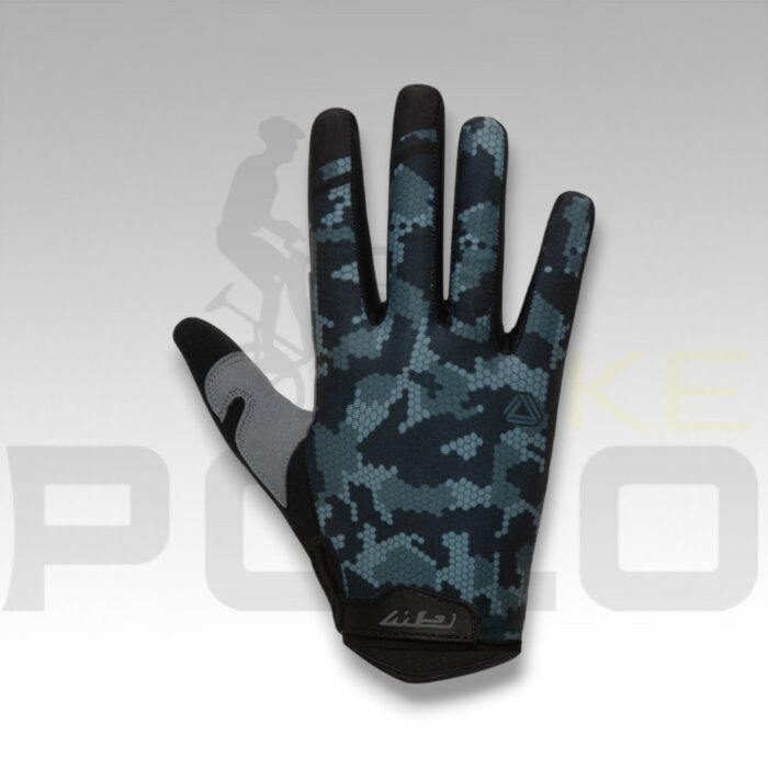 GUANTES LARGOS CAMO FULL GW GRIS CAMUFLADO - Imagen 2
