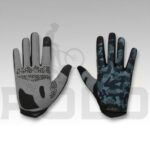 GUANTES LARGOS CAMO FULL GW GRIS CAMUFLADO