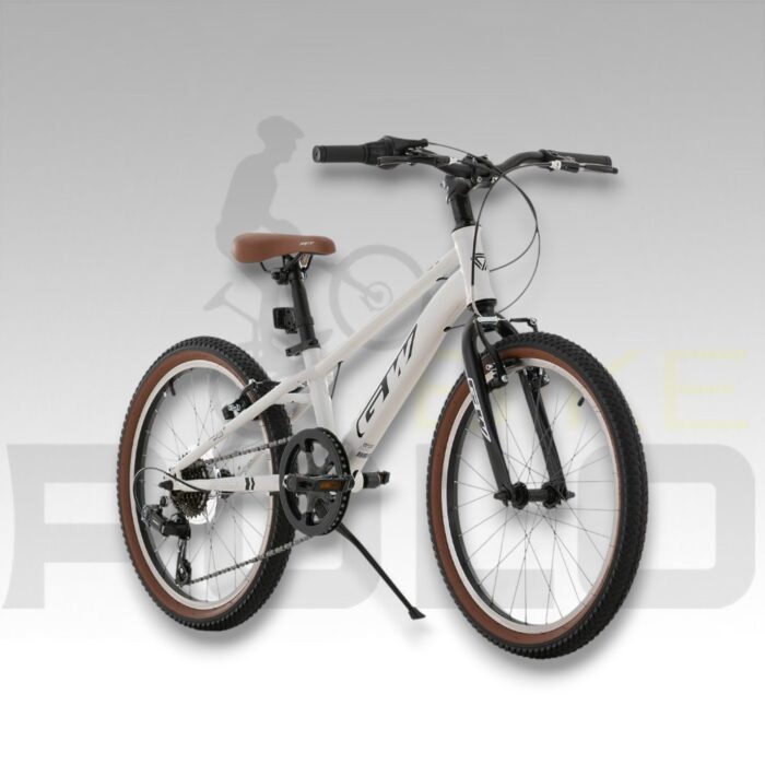 BICICLETA INFANTIL NIÑO 24P 7VEL SPEEDO ACERO GW BLANCO - Imagen 2