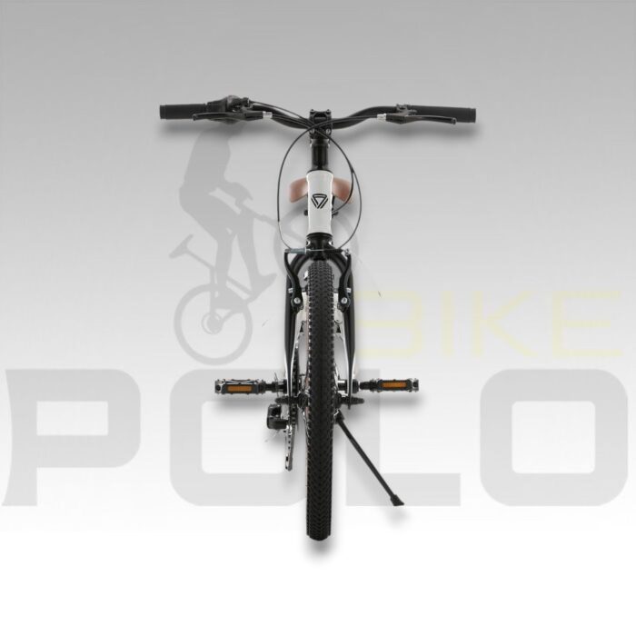 BICICLETA INFANTIL NIÑO 24P 7VEL SPEEDO ACERO GW BLANCO - Imagen 4