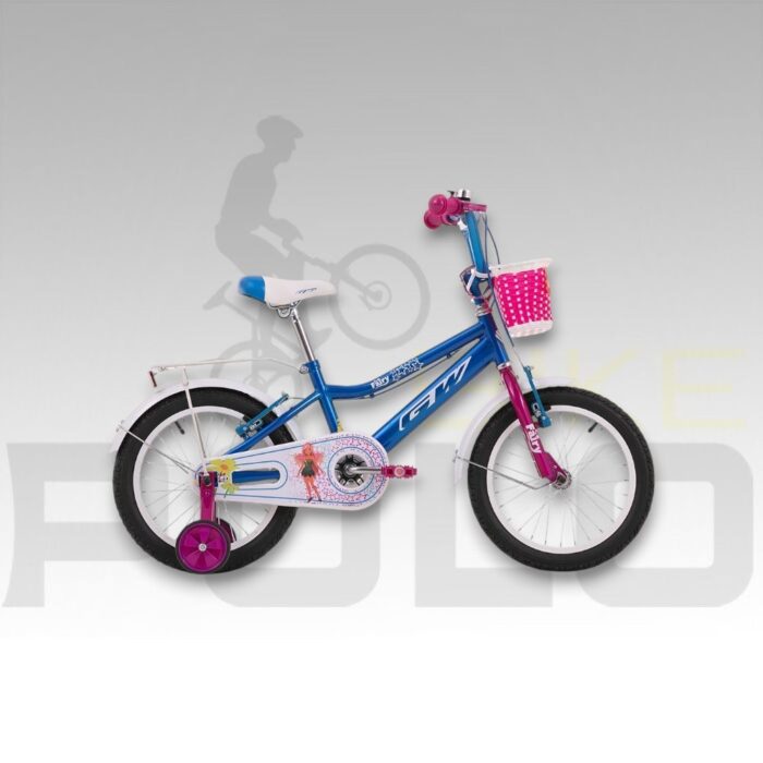 BICICLETA INFANTIL NIÑA 16P FAIRY GW AZUL CELESTE - Imagen 1