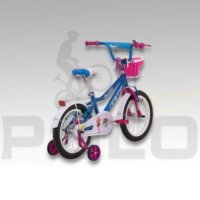 BICICLETA INFANTIL NIÑA 16P FAIRY GW AZUL CELESTE - Imagen 3