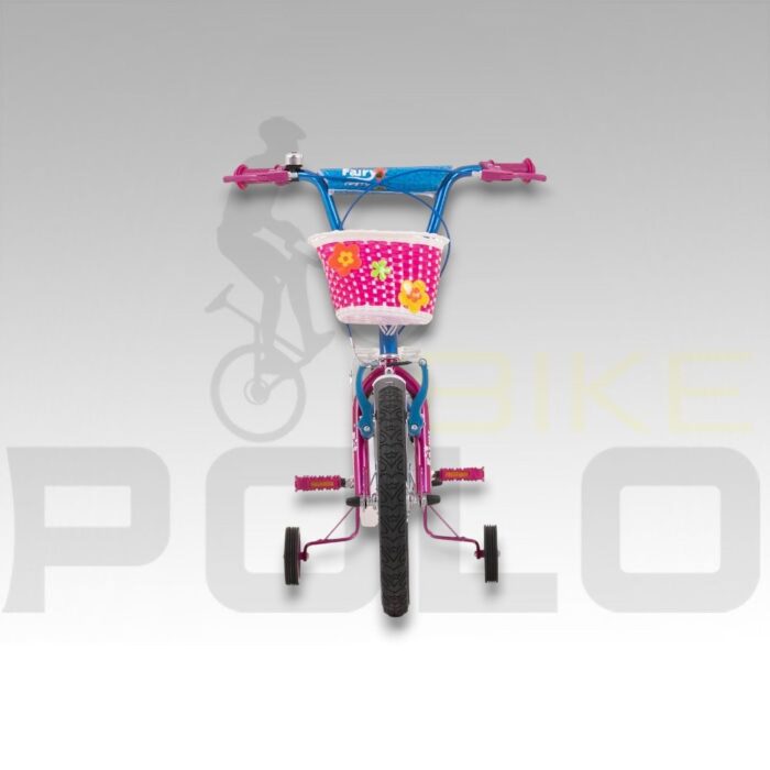 BICICLETA INFANTIL NIÑA 16P FAIRY GW AZUL CELESTE - Imagen 4