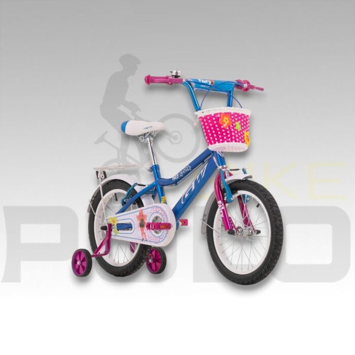 BICICLETA INFANTIL NIÑA 16P FAIRY GW AZUL CELESTE - Imagen 2