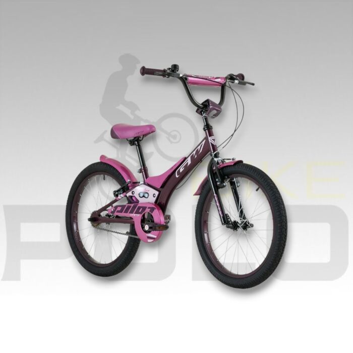 BICICLETA INFANTIL NIÑO 20P PILOT 100 GW MORADO CIRUELA - Imagen 2