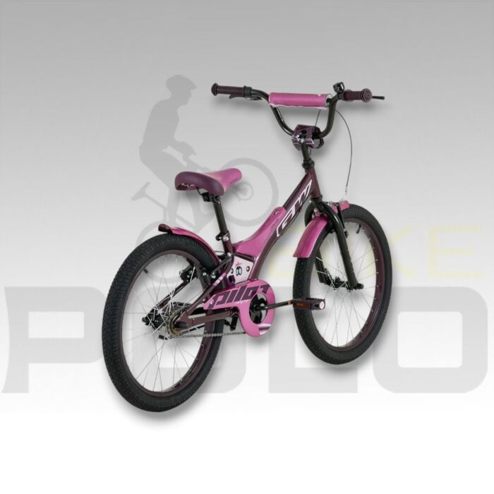 BICICLETA INFANTIL NIÑO 20P PILOT 100 GW MORADO CIRUELA - Imagen 3