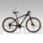 BICICLETA MTB 29P MONKEY ALUMINIO GW NEGRO GRIS